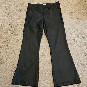 New Without Tags Sofia by Sofia Vergara Black Melisa Flare Pants 12
